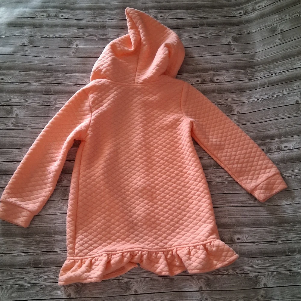 10/$40 SHEIN Girl's Quilted Hooded Jacket